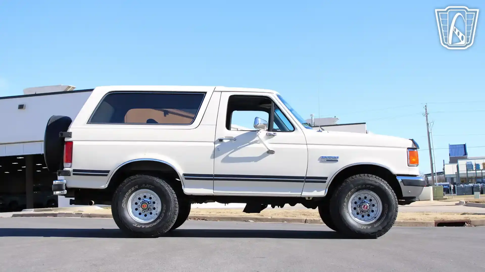 1990 Ford Bronco XLT