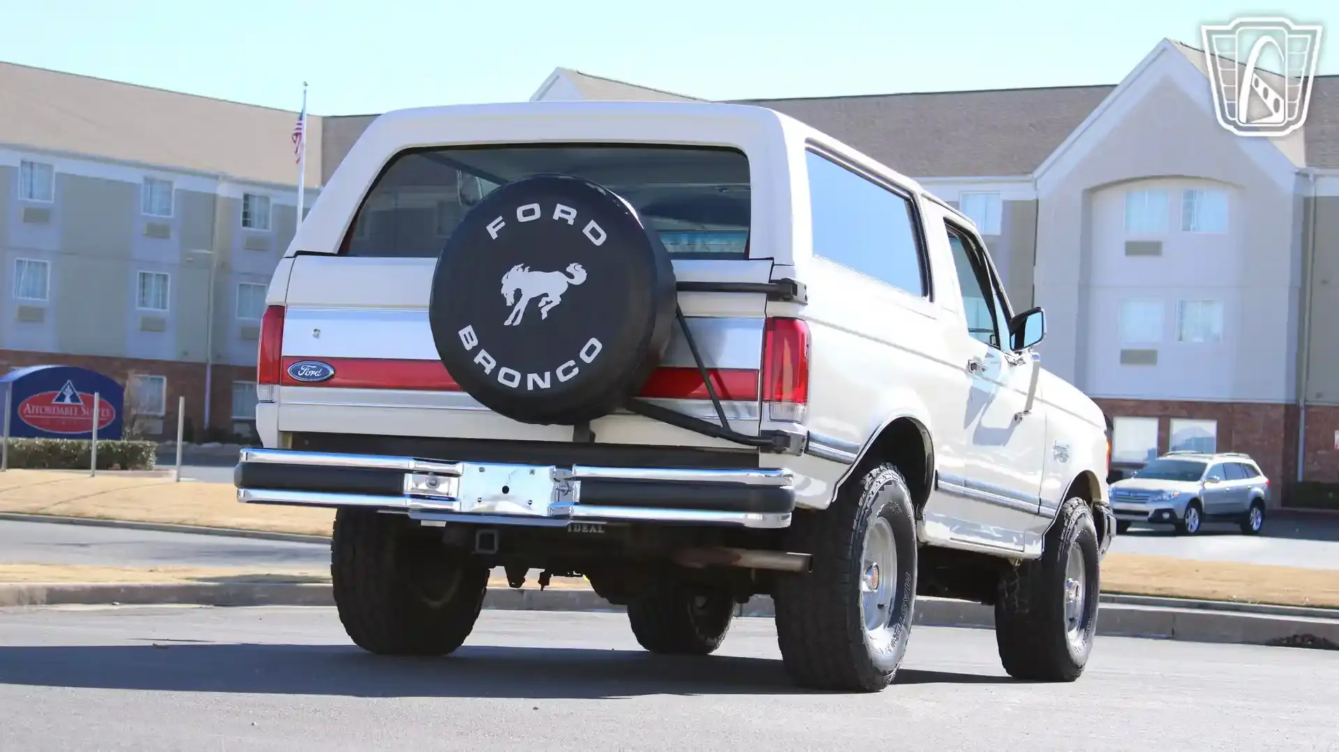 1990 Ford Bronco XLT