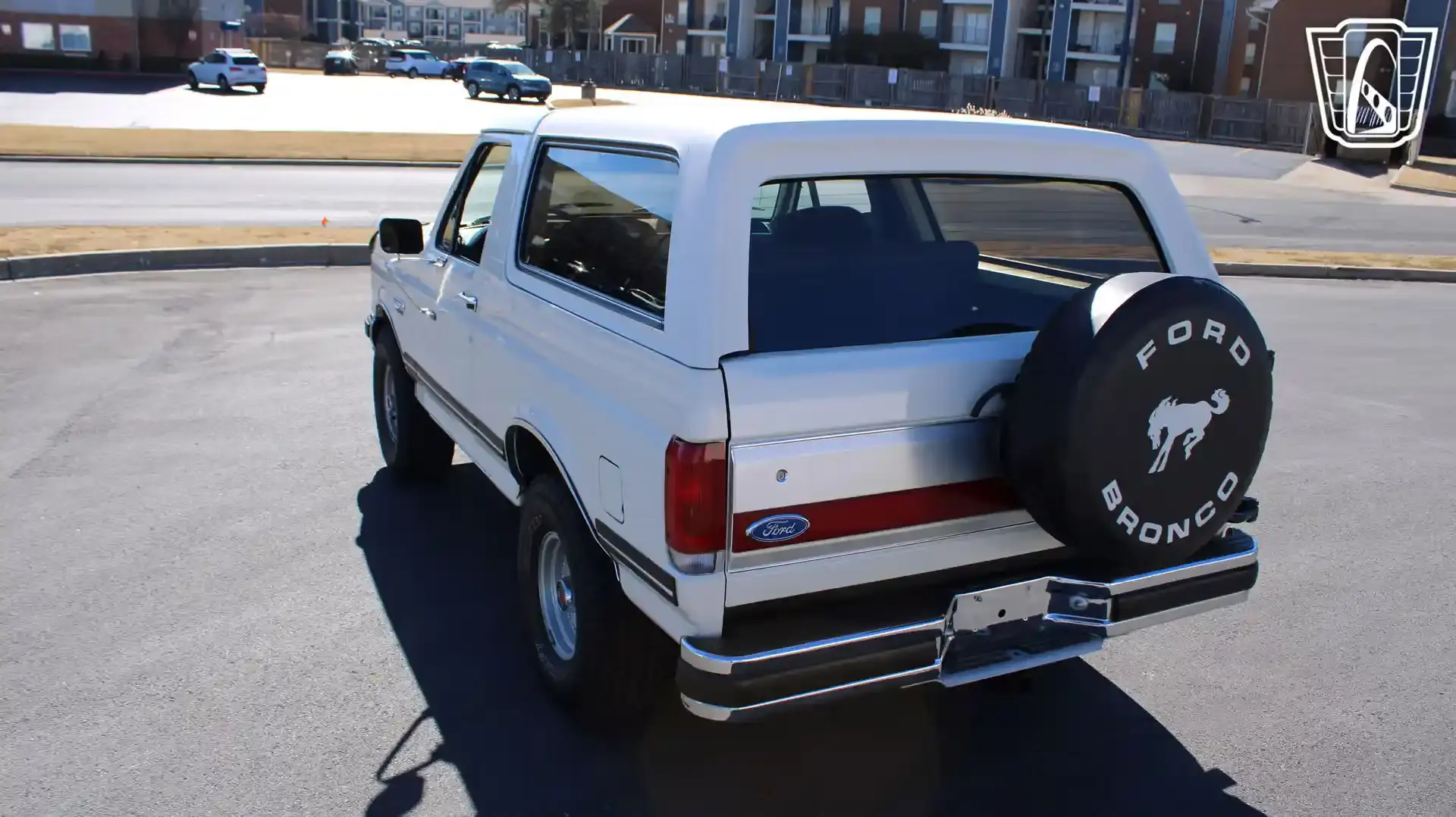 1990 Ford Bronco XLT