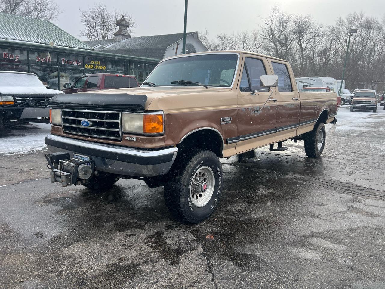 1991 Ford F-350 XLT Lariat - 2