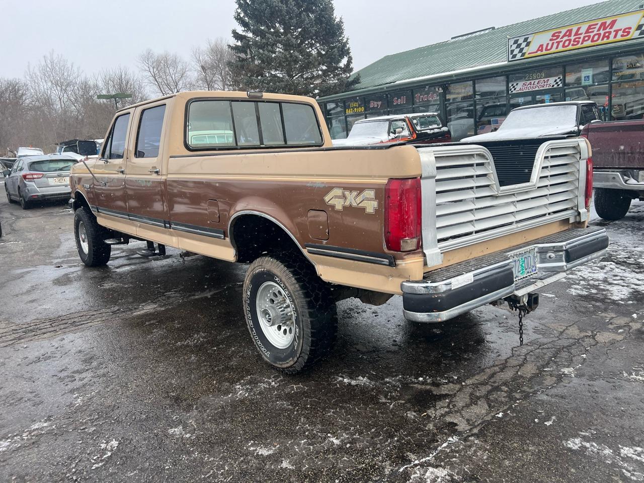 1991 Ford F-350 XLT Lariat - 3