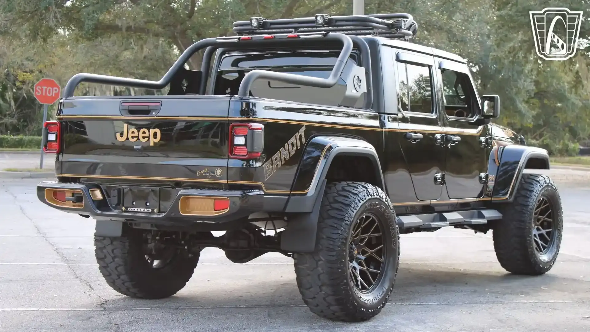 2021 Jeep Gladiator Bandit Outlaw Edition