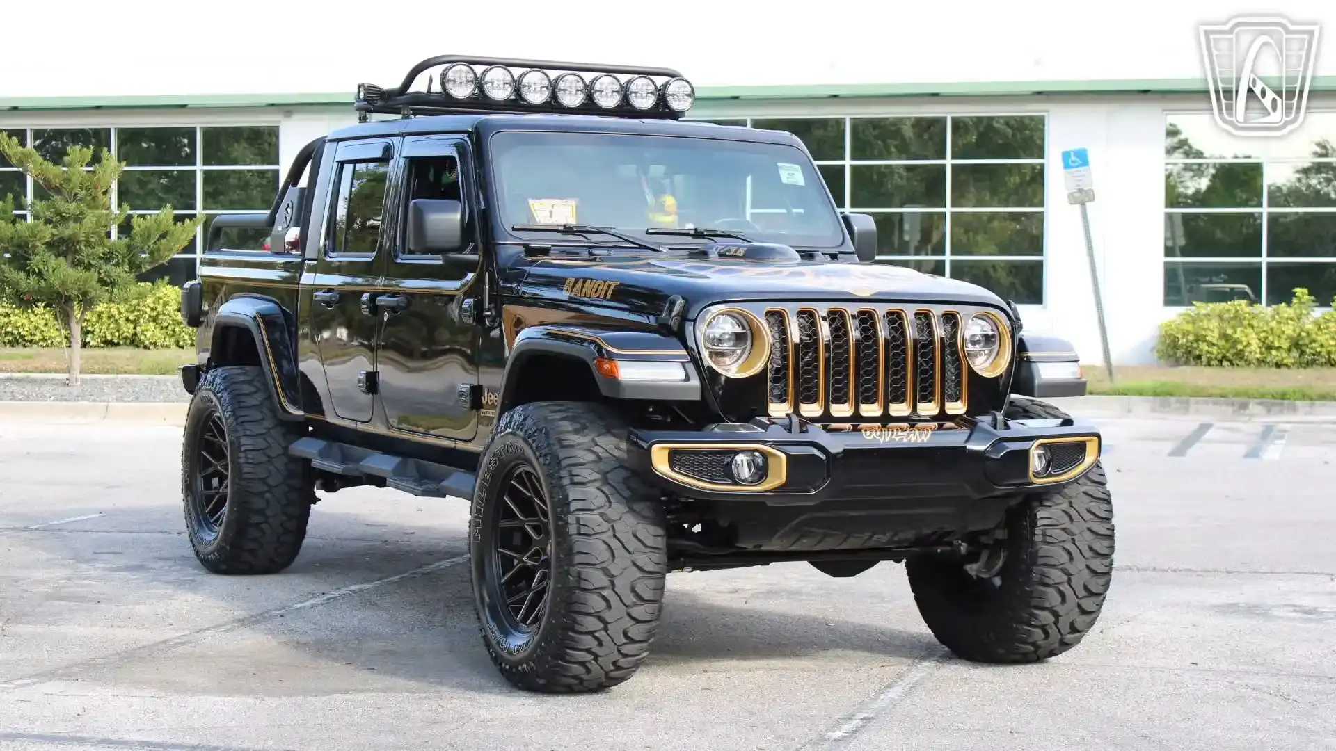 2021 Jeep Gladiator Bandit Outlaw Edition