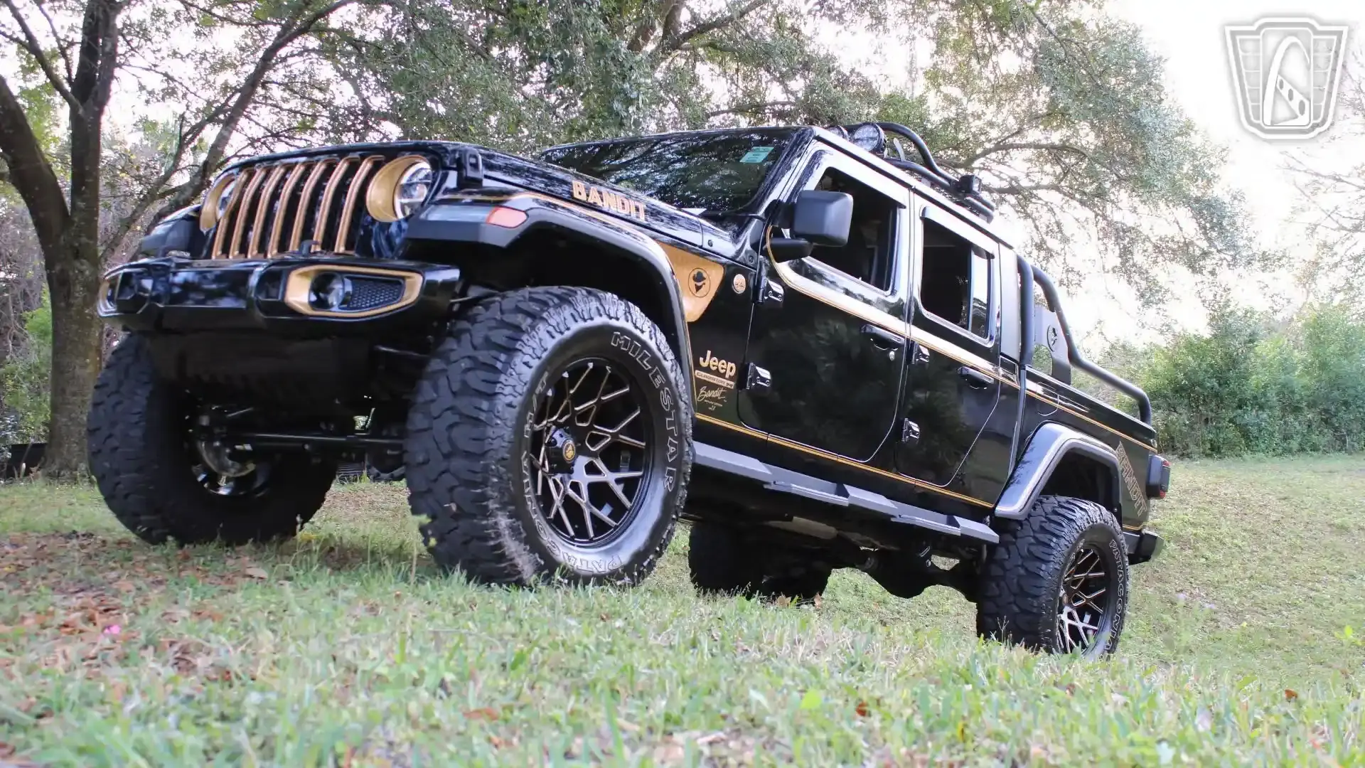 2021 Jeep Gladiator Bandit Outlaw Edition