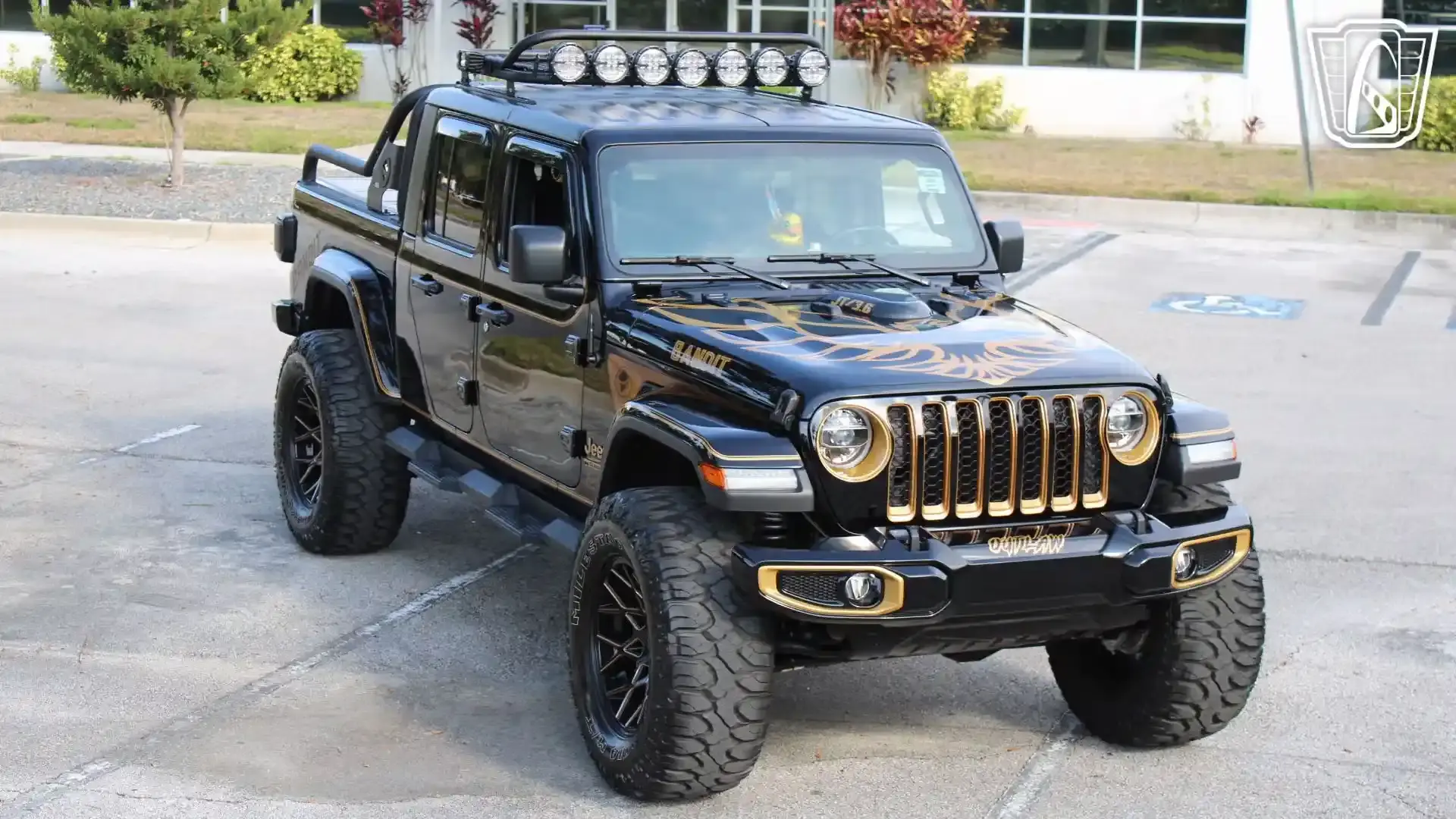 2021 Jeep Gladiator Bandit Outlaw Edition