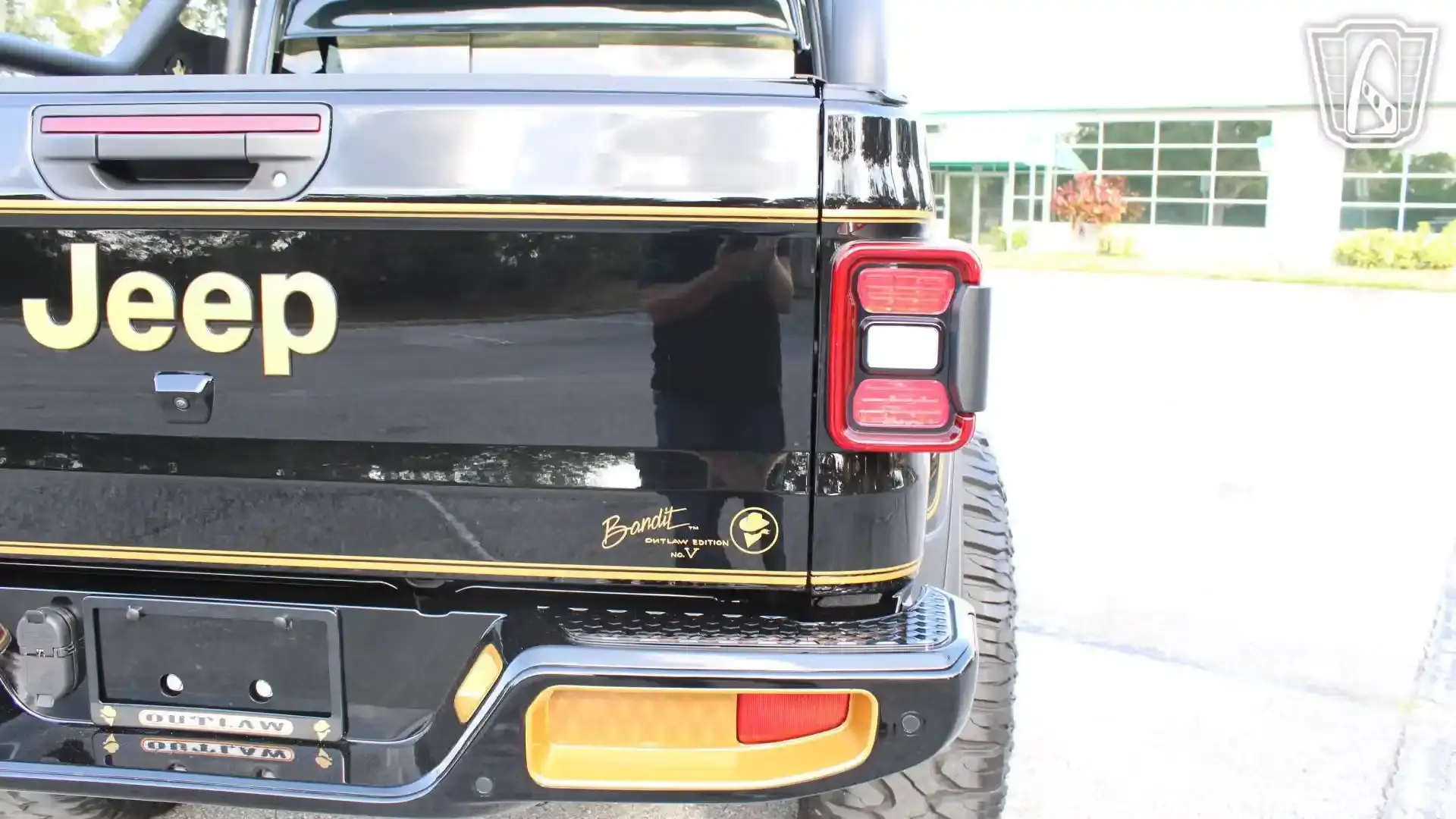 2021 Jeep Gladiator Bandit Outlaw Edition