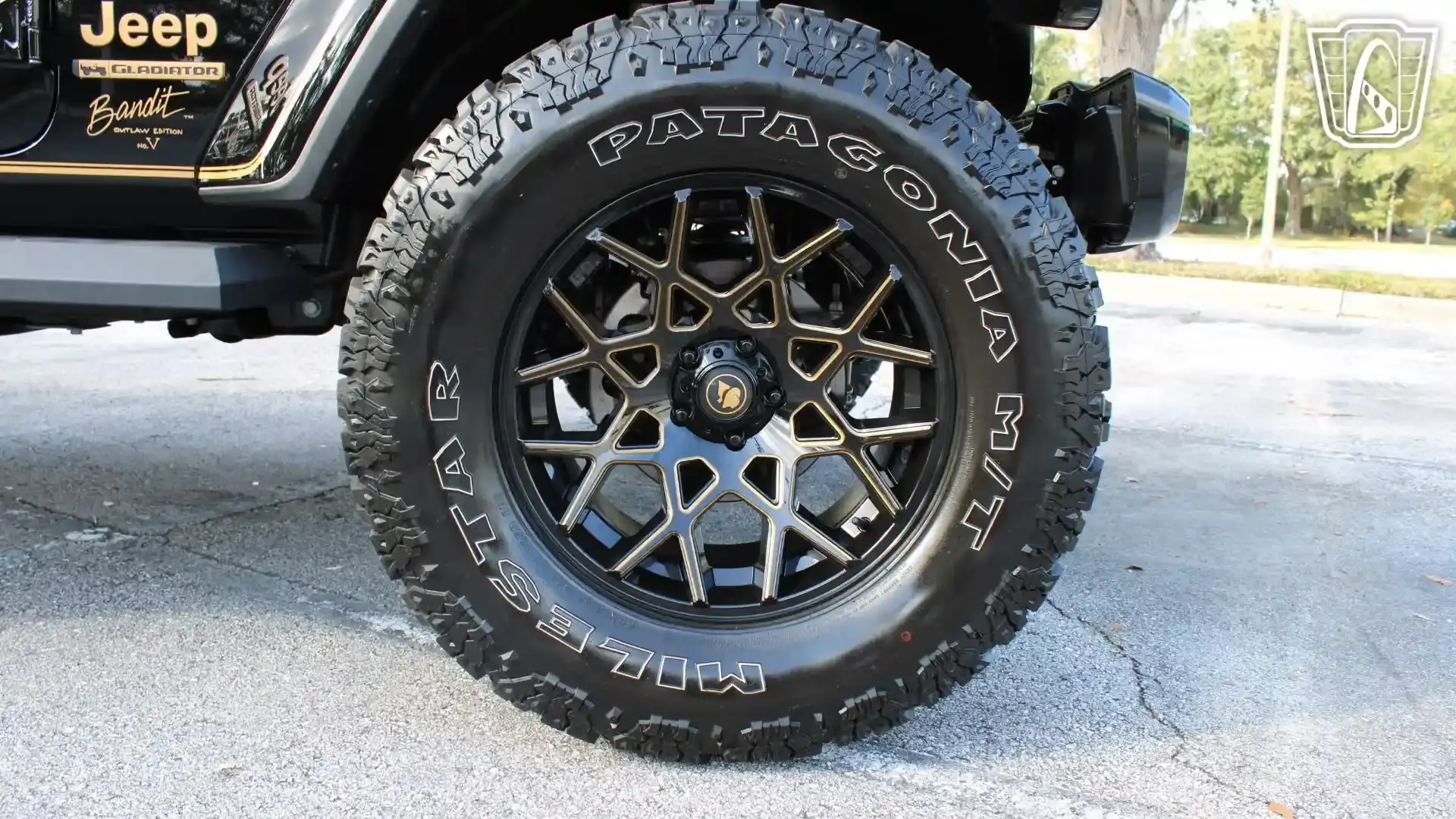 2021 Jeep Gladiator Bandit Outlaw Edition