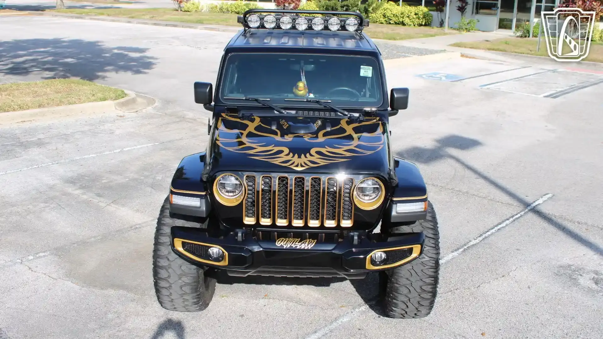 2021 Jeep Gladiator Bandit Outlaw Edition