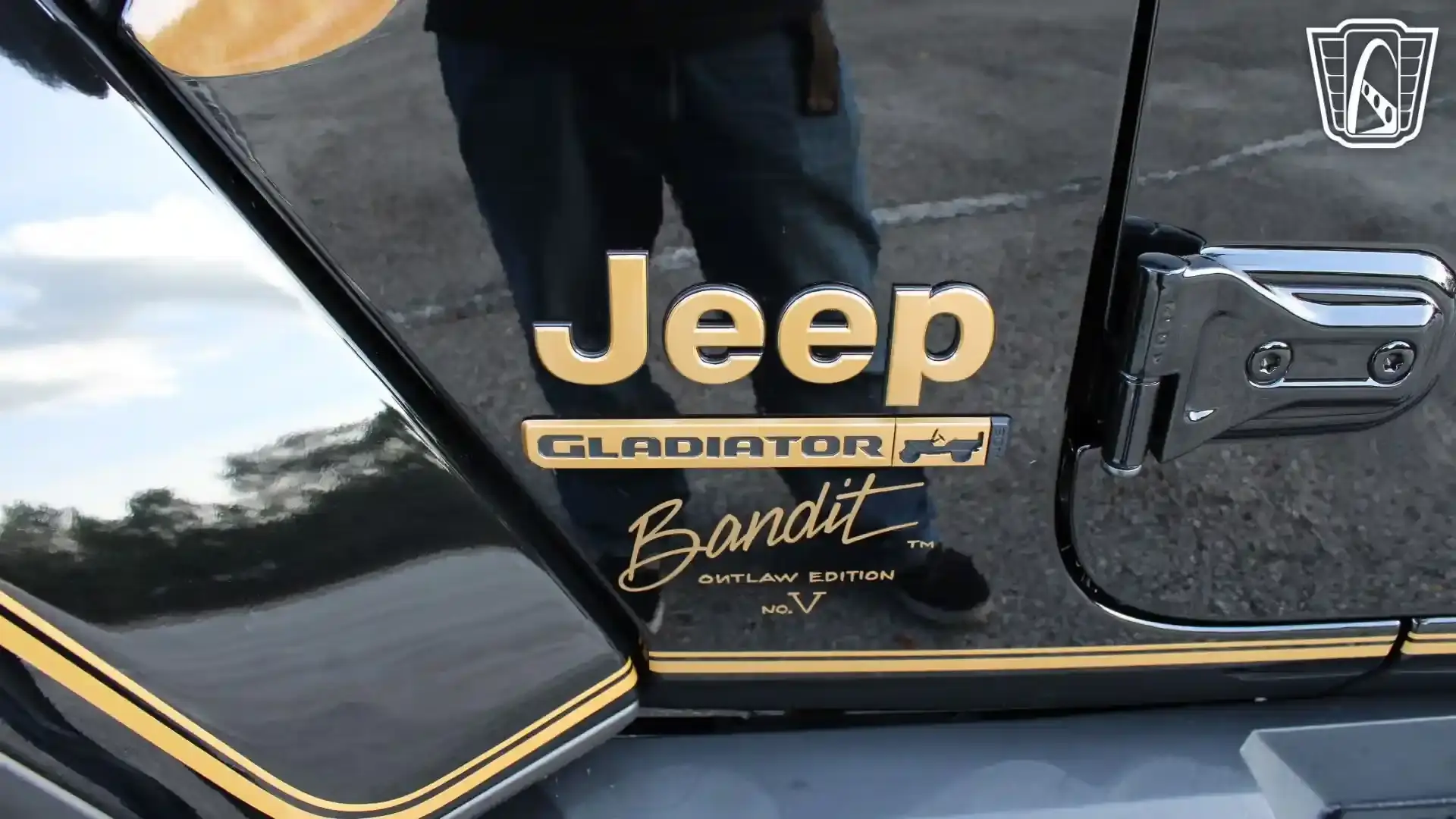 2021 Jeep Gladiator Bandit Outlaw Edition