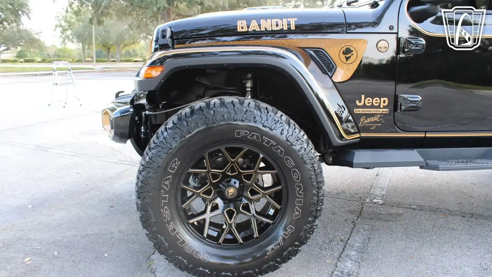 2021 Jeep Gladiator Bandit Outlaw Edition