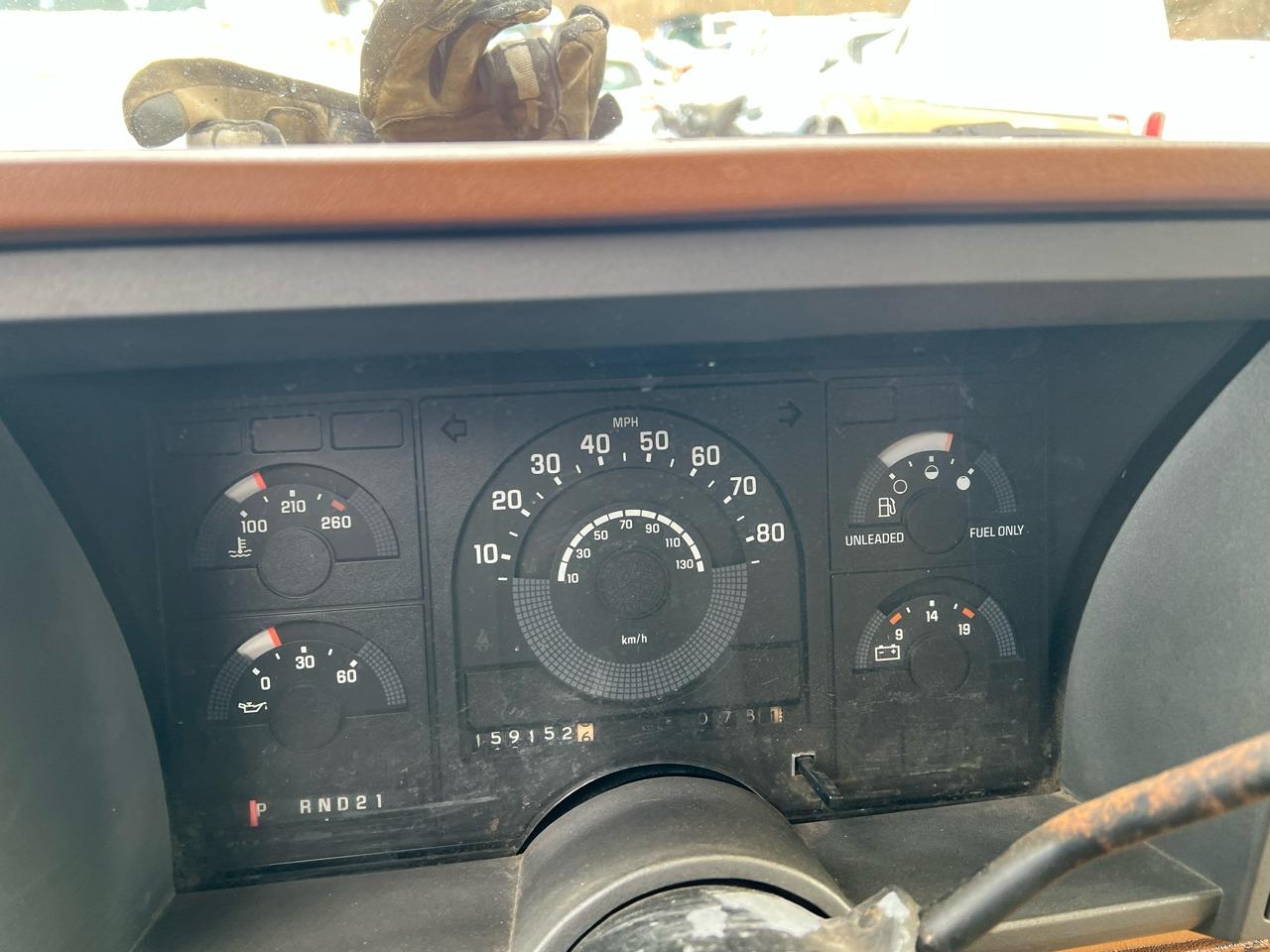 1989 Chevrolet C3500 Pickup