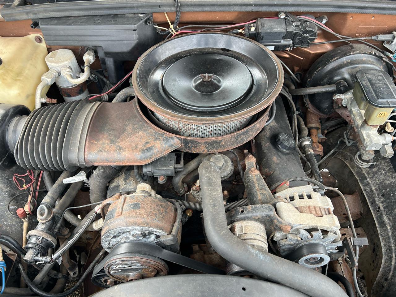 1989 Chevrolet C3500 Pickup