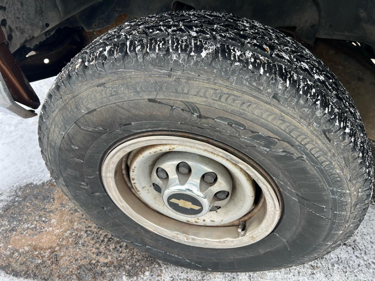 1989 Chevrolet C3500 Pickup