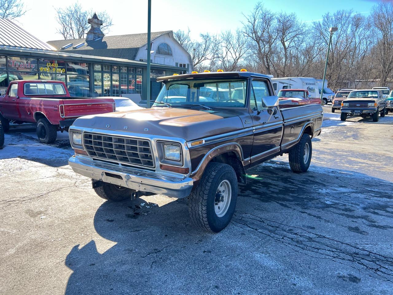 1978 Ford F-250 Ranger 4x4 - 2
