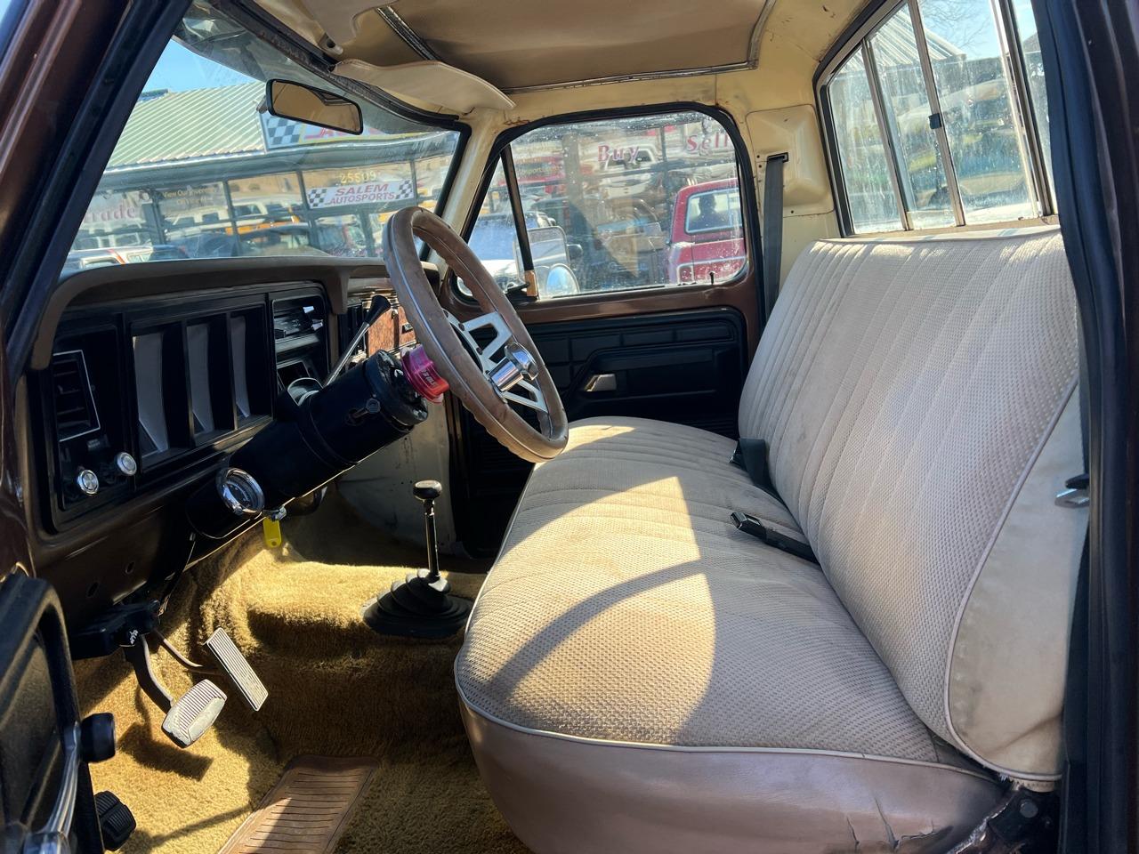1978 Ford F-250 Ranger 4x4