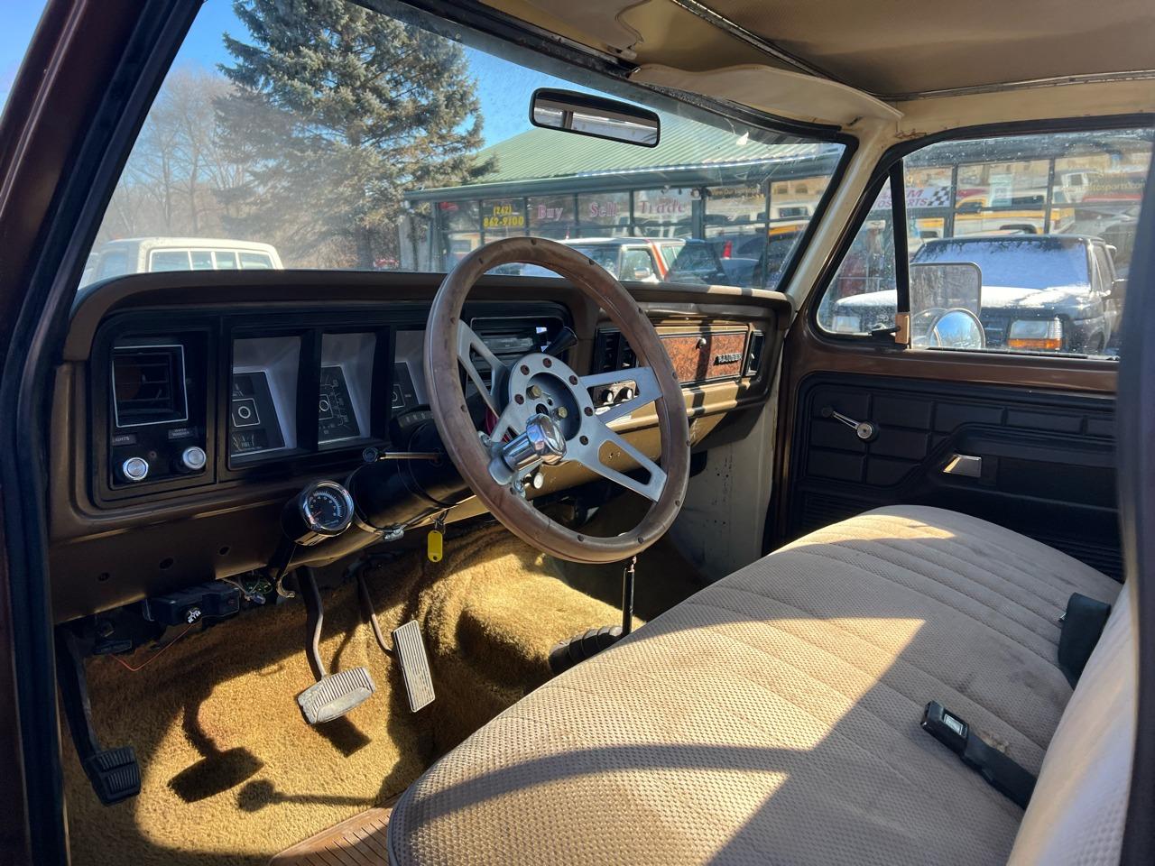 1978 Ford F-250 Ranger 4x4 - 4