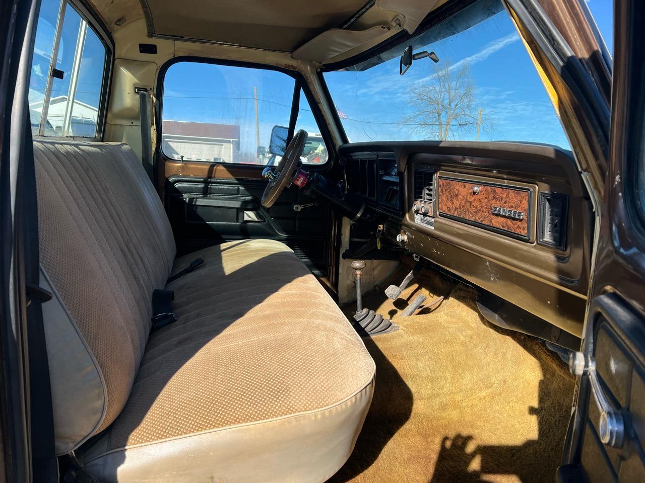 1978 Ford F-250 Ranger 4x4