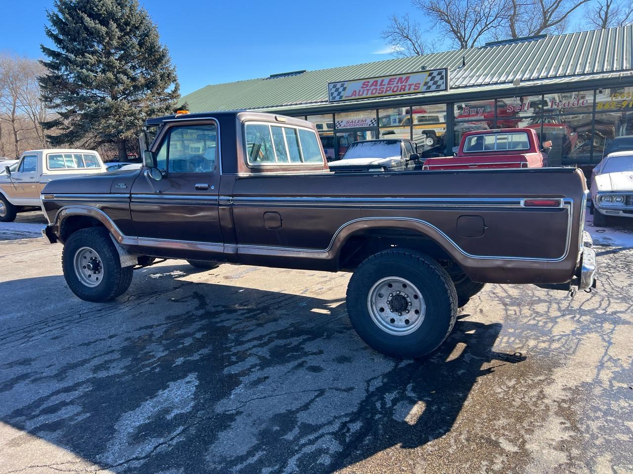 1978 Ford F-250 Ranger 4x4 - 3