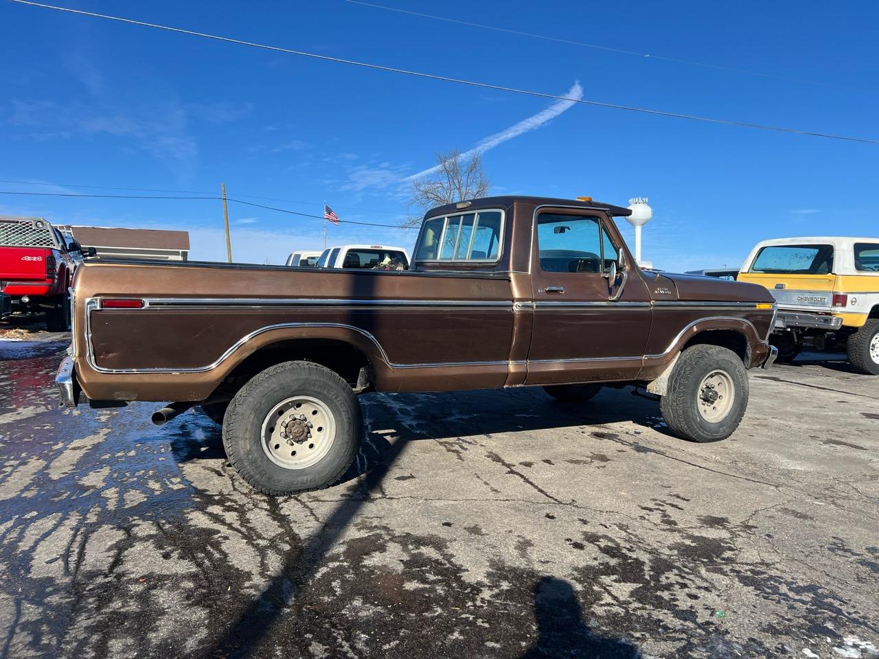 1978 Ford F-250 Ranger 4x4 - 5