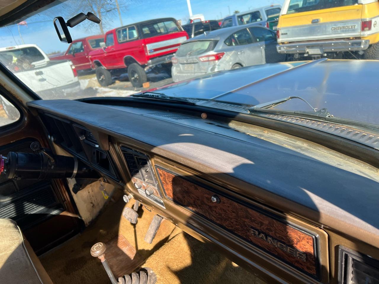 1978 Ford F-250 Ranger 4x4