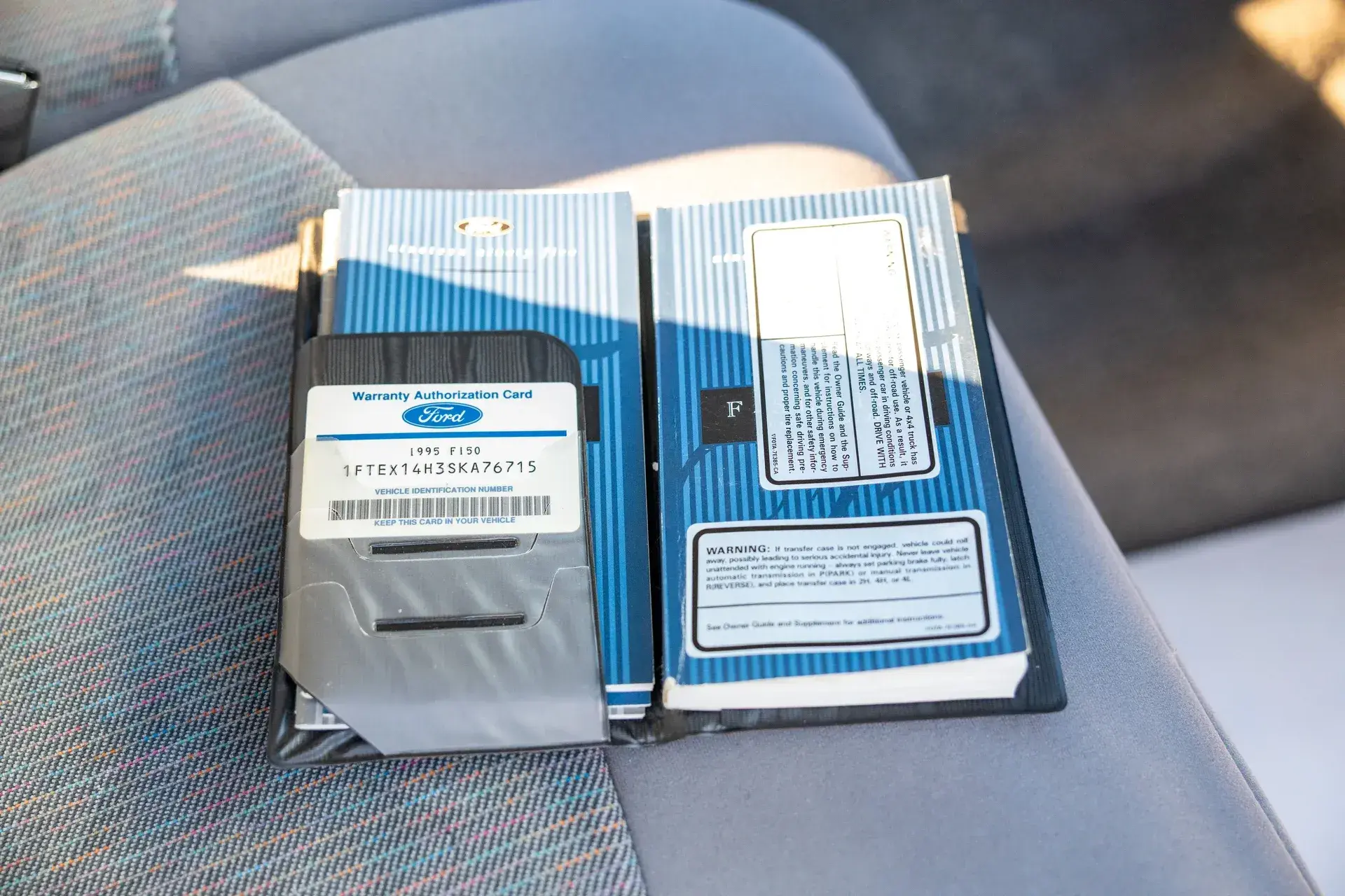 1995 Ford F-150 Flare Side