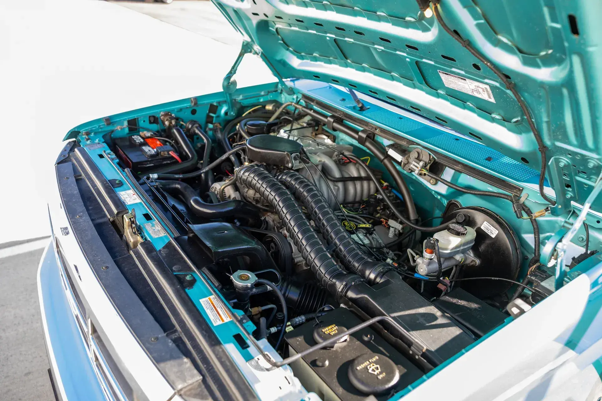 1995 Ford F-150 Flare Side