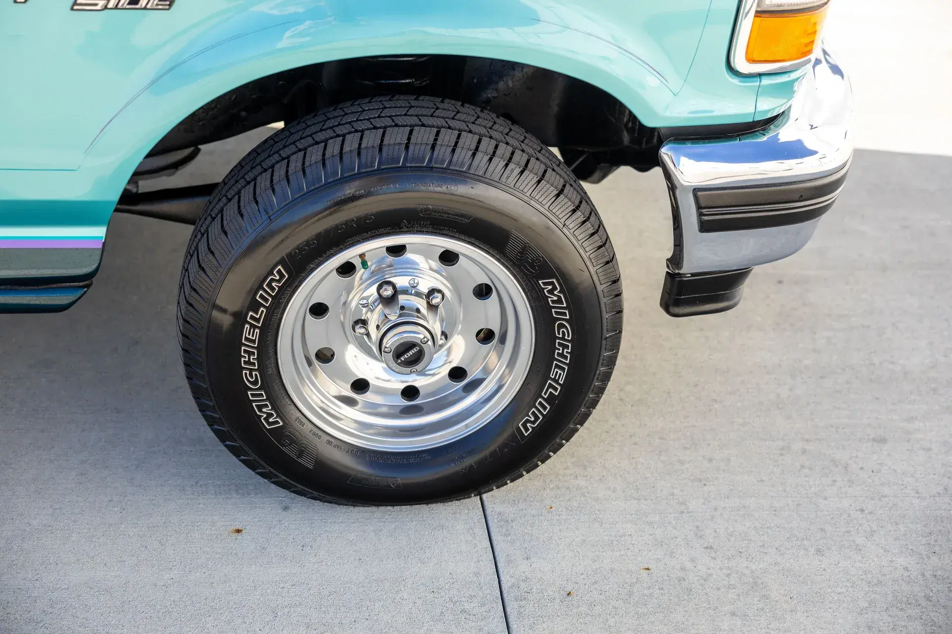 1995 Ford F-150 Flare Side