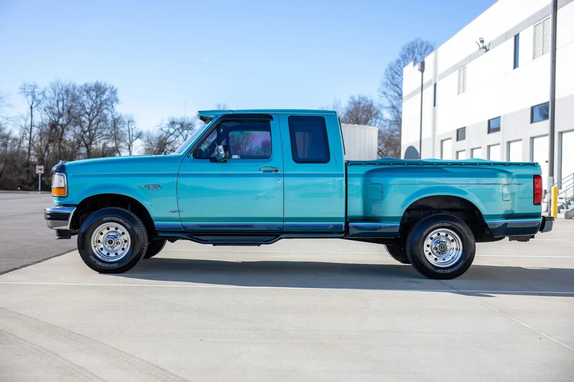 1995 Ford F-150 Flare Side - 2