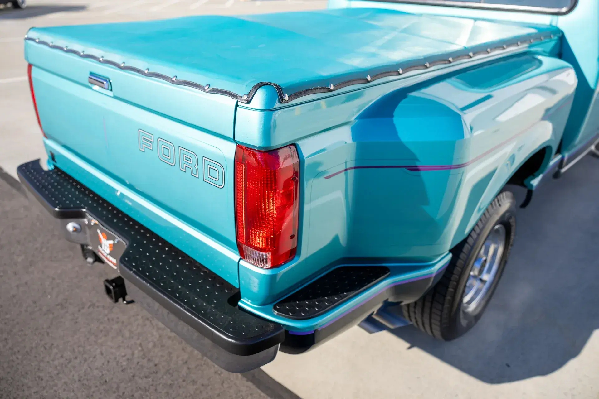 1995 Ford F-150 Flare Side