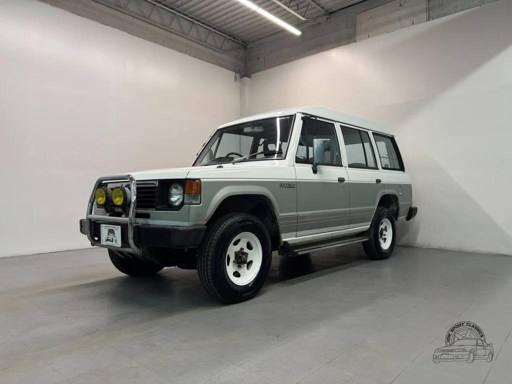 1989 Mitsubishi Pajero DX