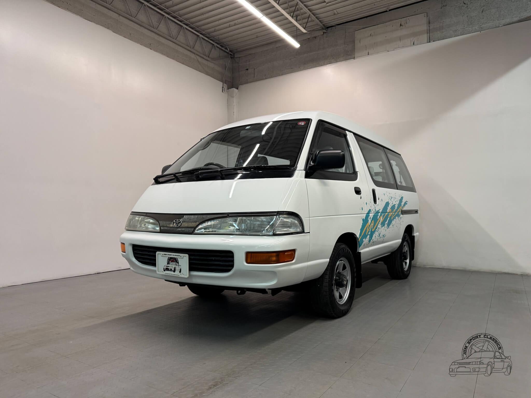 1994 Toyota LiteAce GXL 4WD - 3