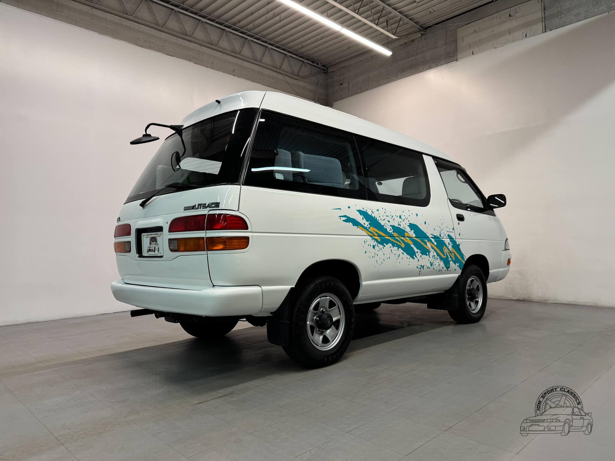 1994 Toyota LiteAce GXL 4WD - 4