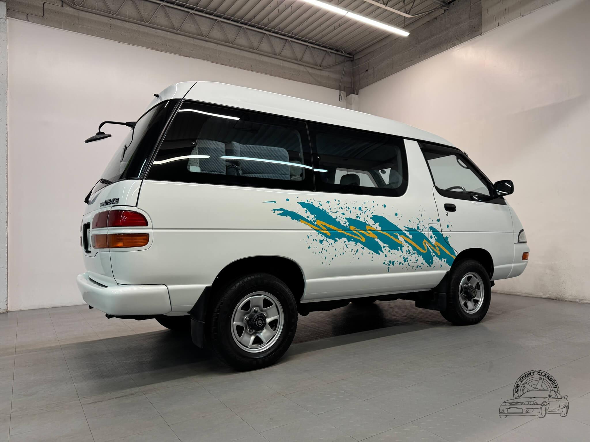 1994 Toyota LiteAce GXL 4WD