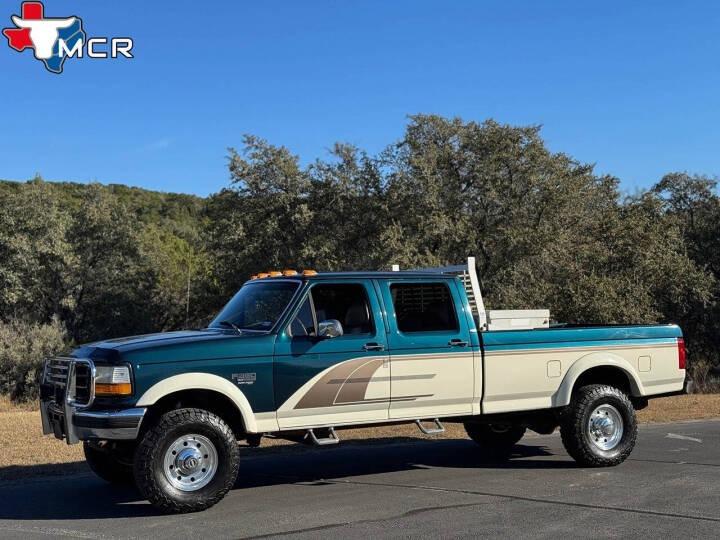 1996 Ford F-350 XLT - 4