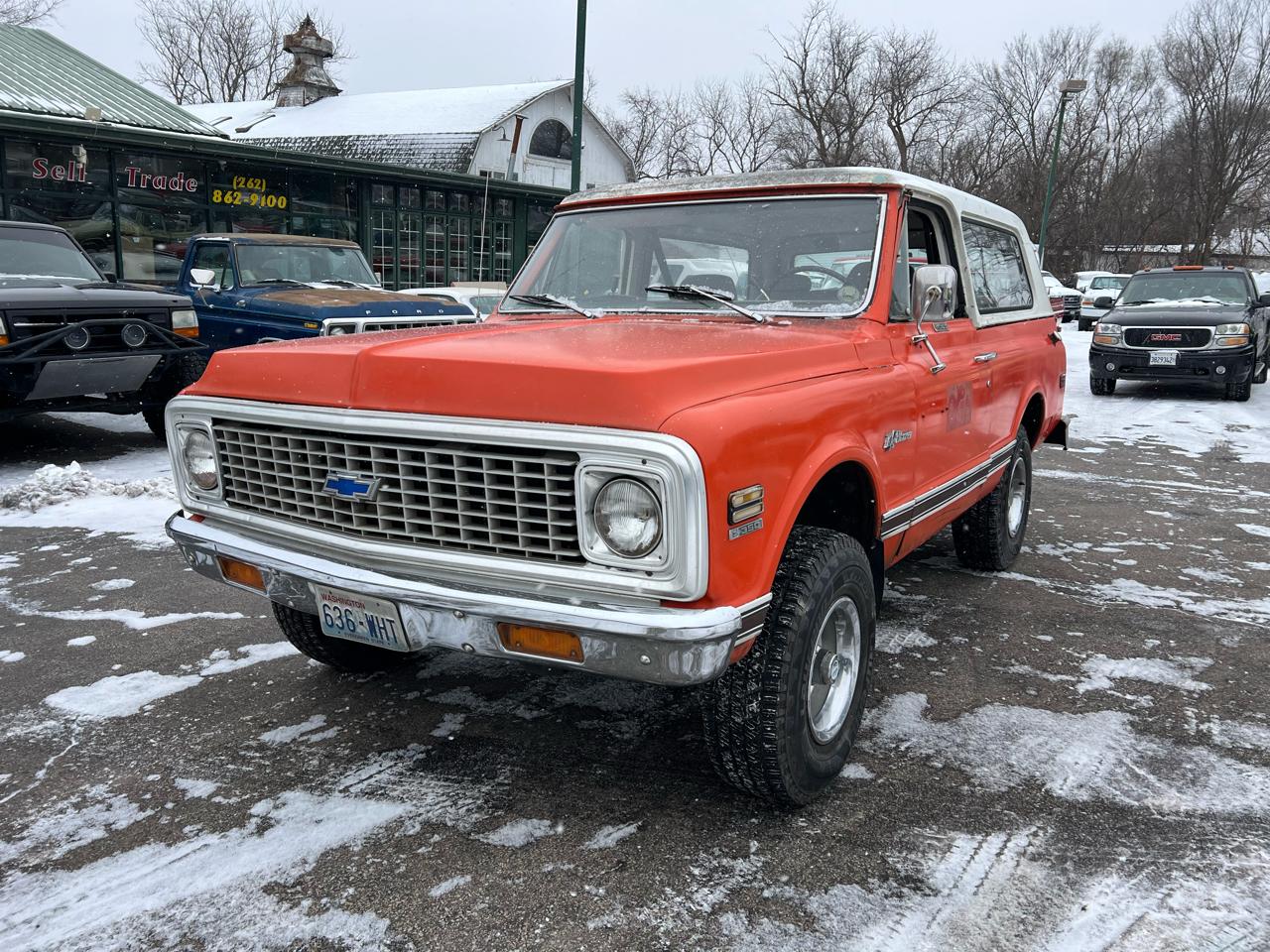  Chevrolet Blazer