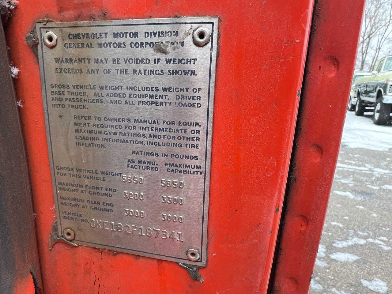 1972 Chevrolet K5 Blazer CST