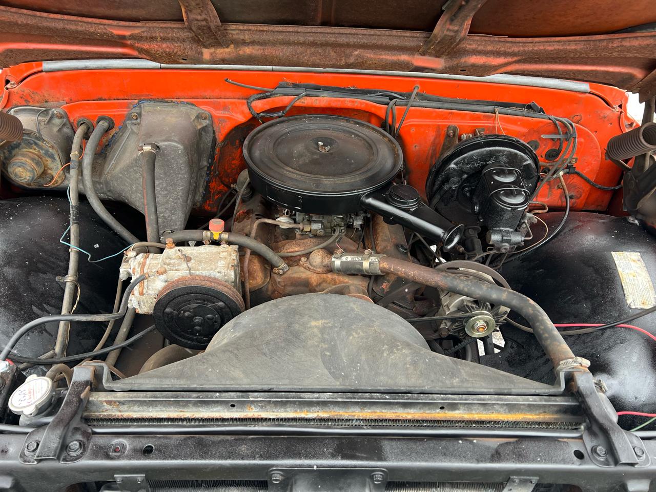 1972 Chevrolet K5 Blazer CST