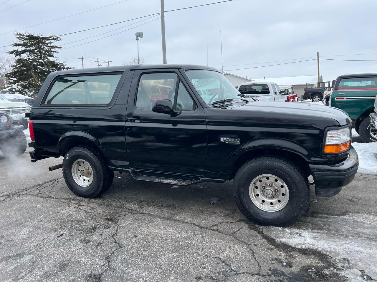 1995 Ford Bronco XLT