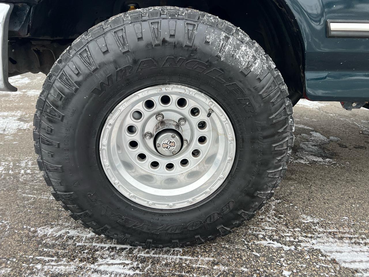 1995 Ford Bronco XLT