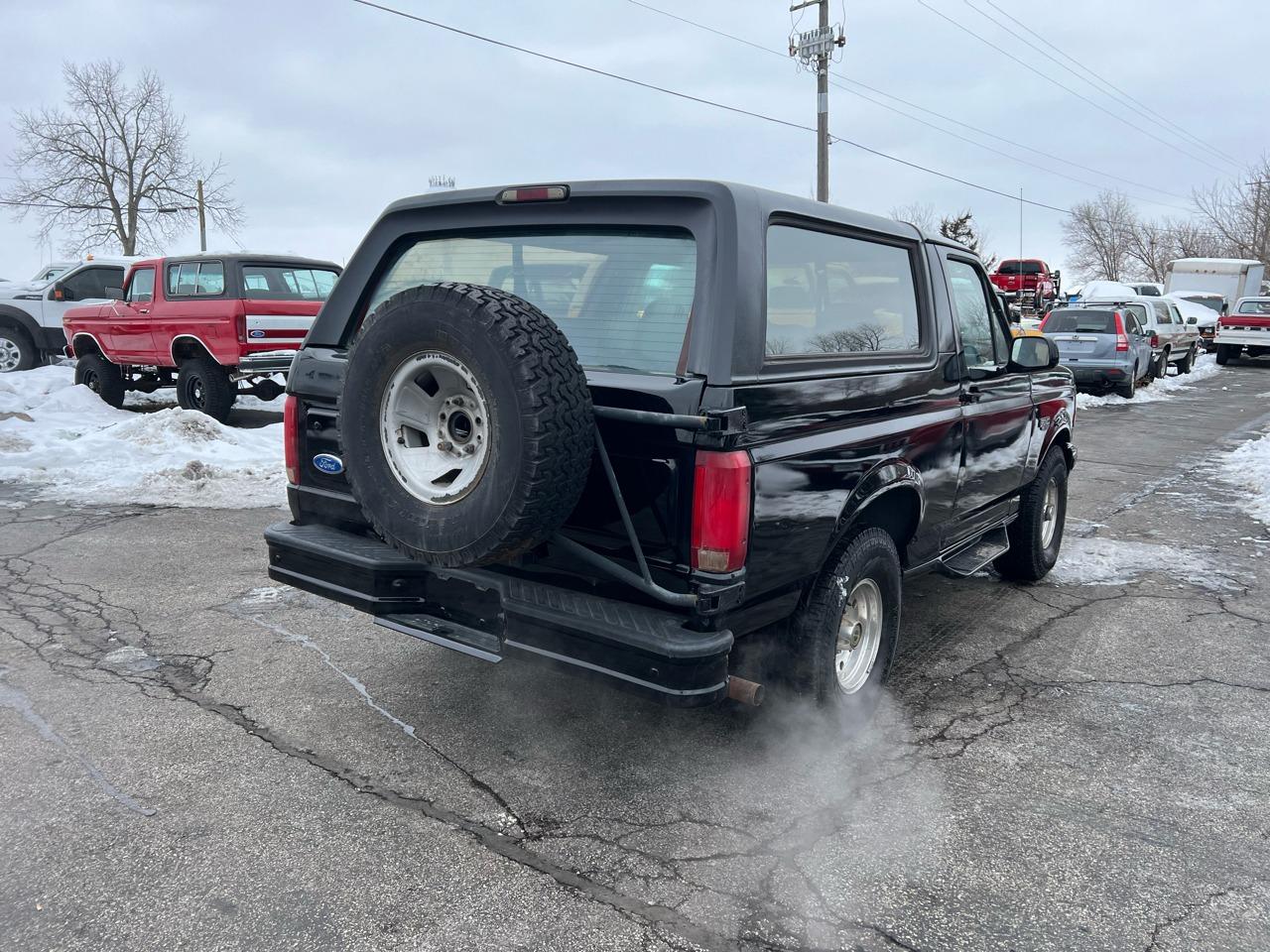 1995 Ford Bronco XLT