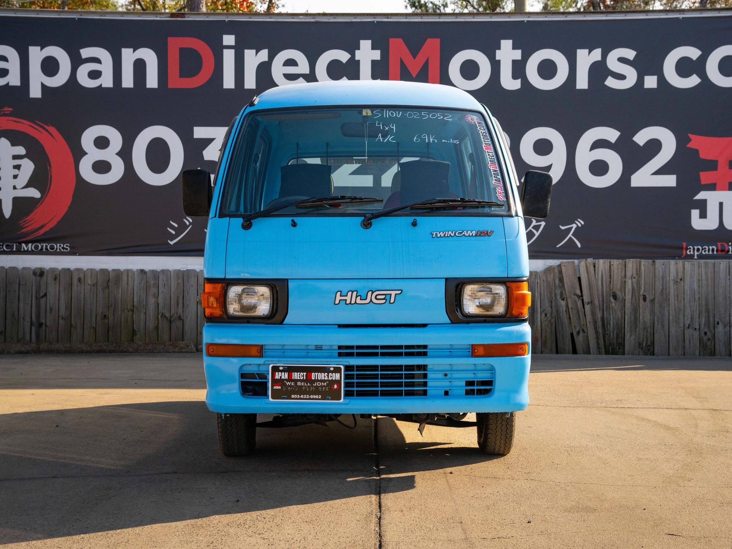 1997 Daihatsu HiJet Deckvan - 4