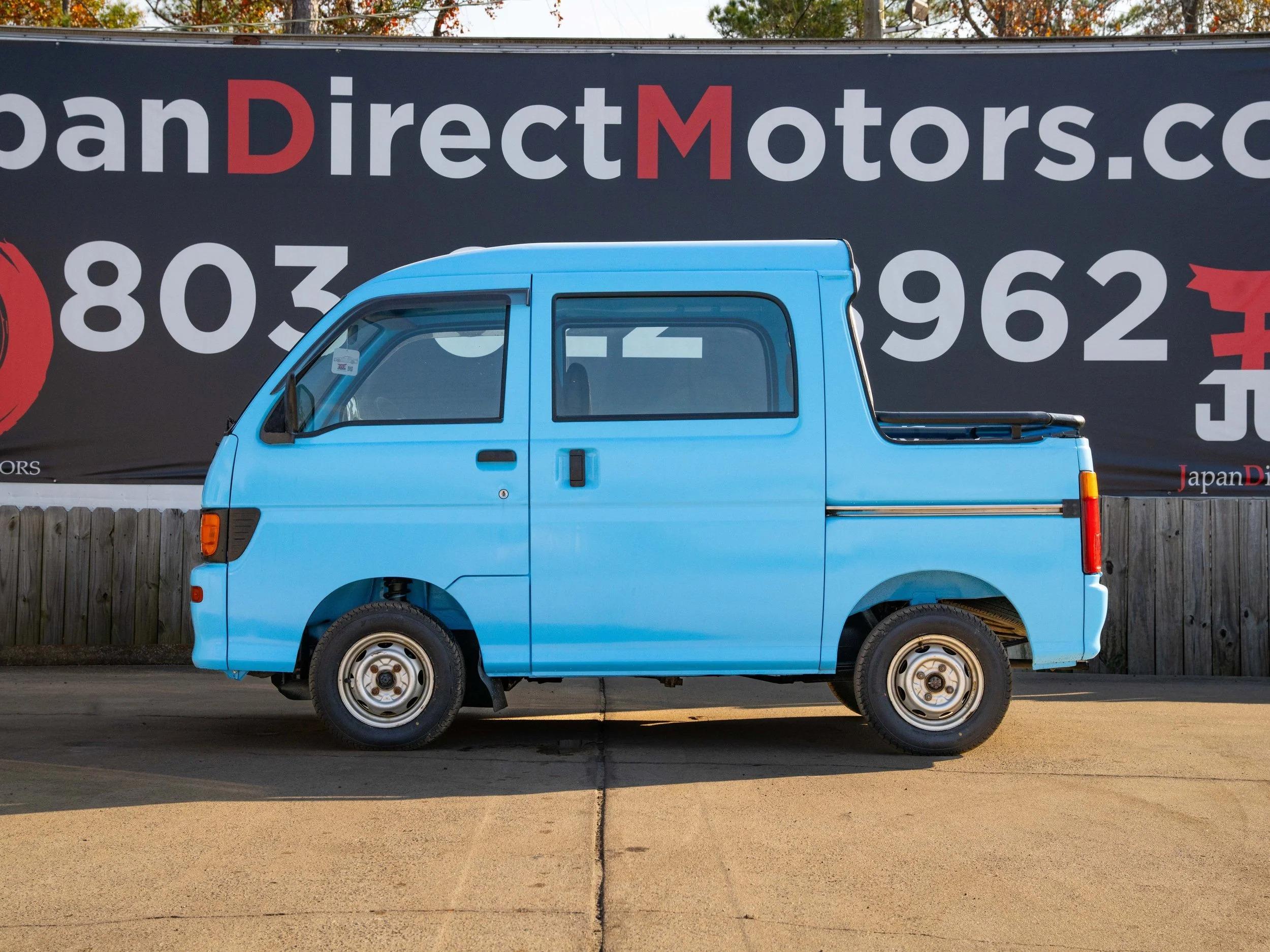 1997 Daihatsu HiJet Deckvan - 2