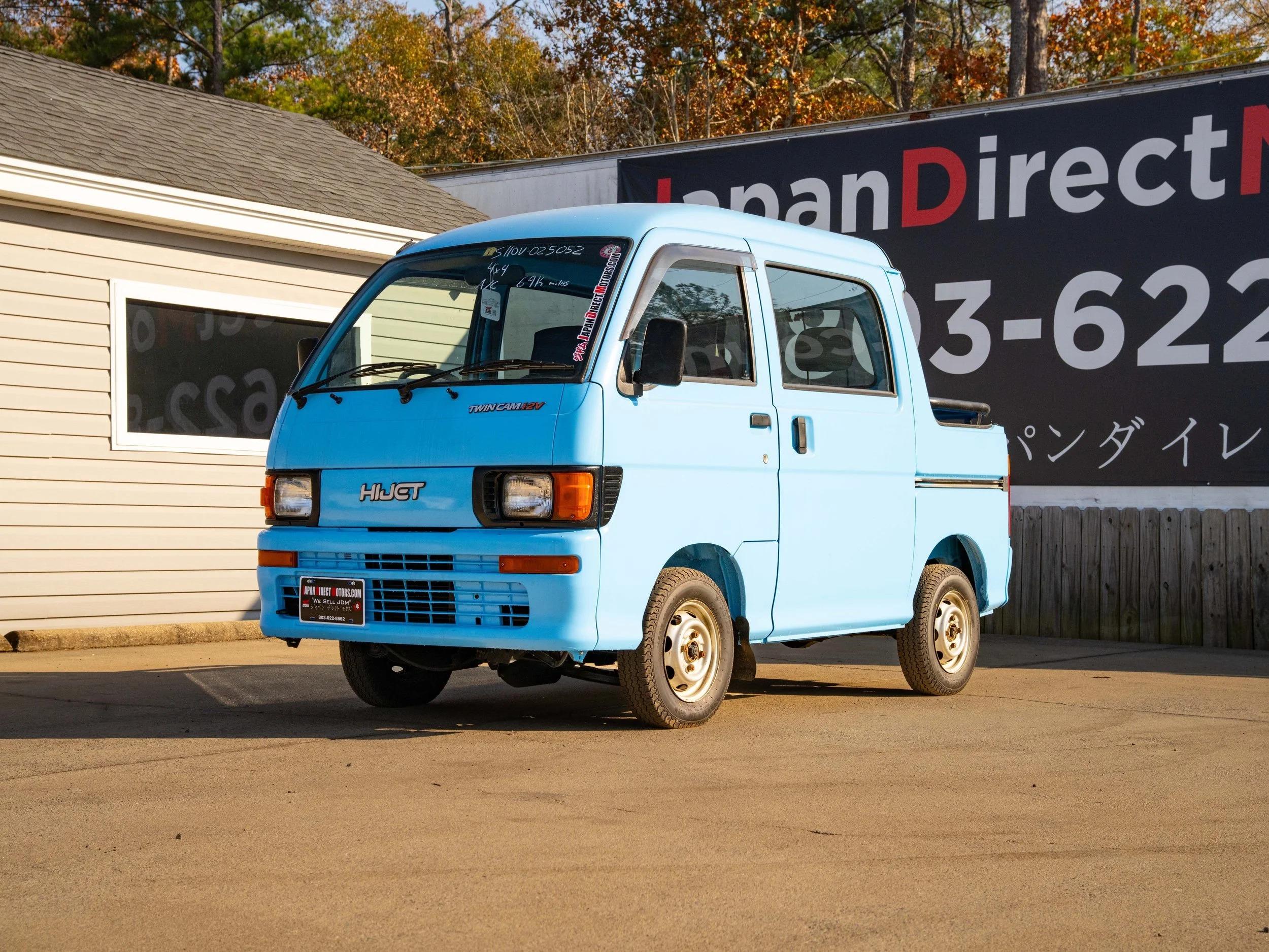 1997 Daihatsu HiJet Deckvan