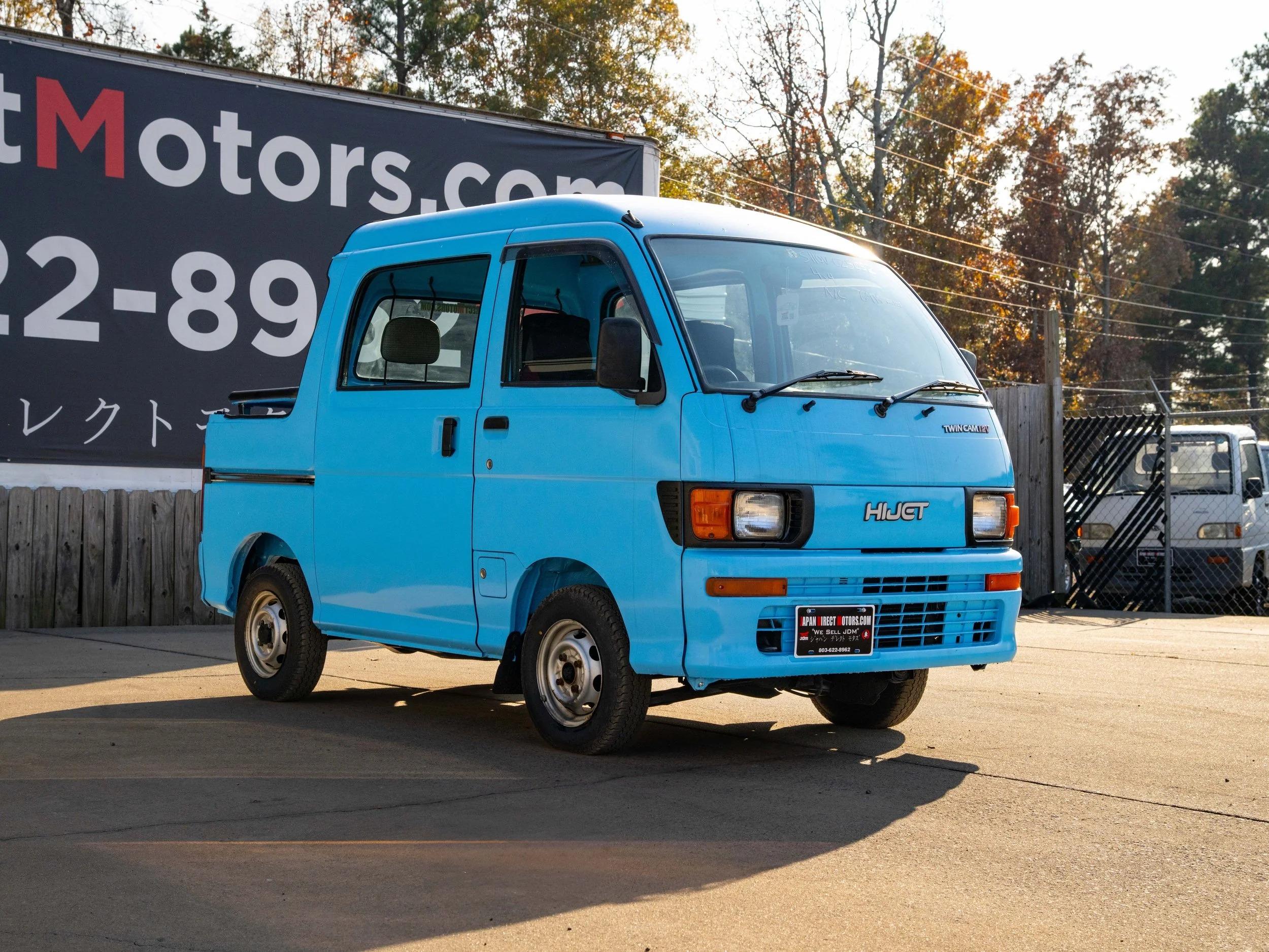 1997 Daihatsu HiJet Deckvan