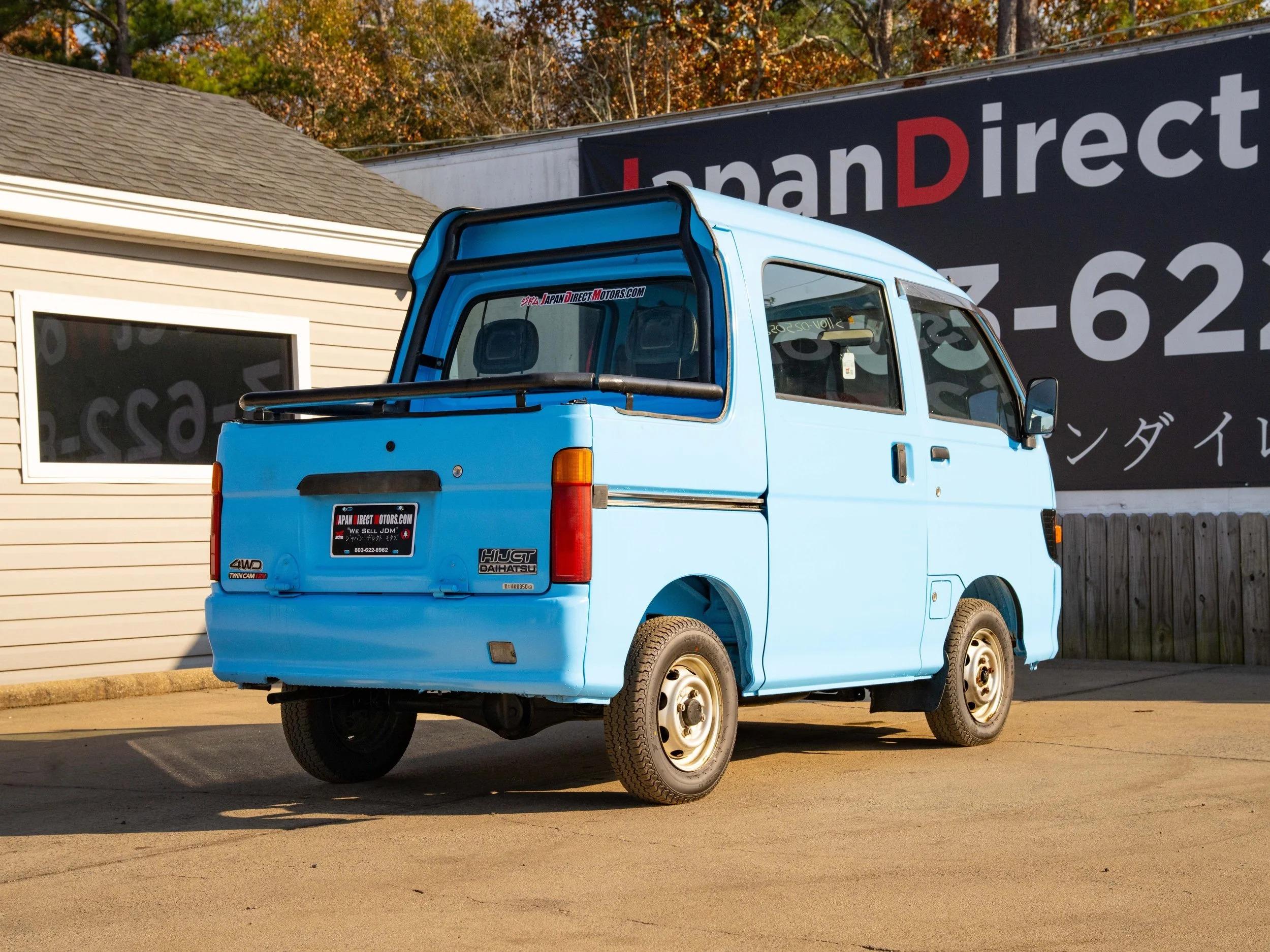 1997 Daihatsu HiJet Deckvan - 3