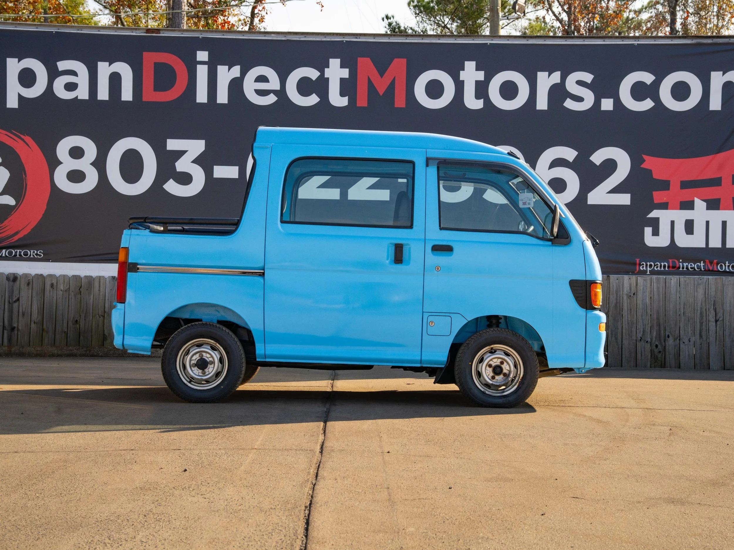 1997 Daihatsu HiJet Deckvan