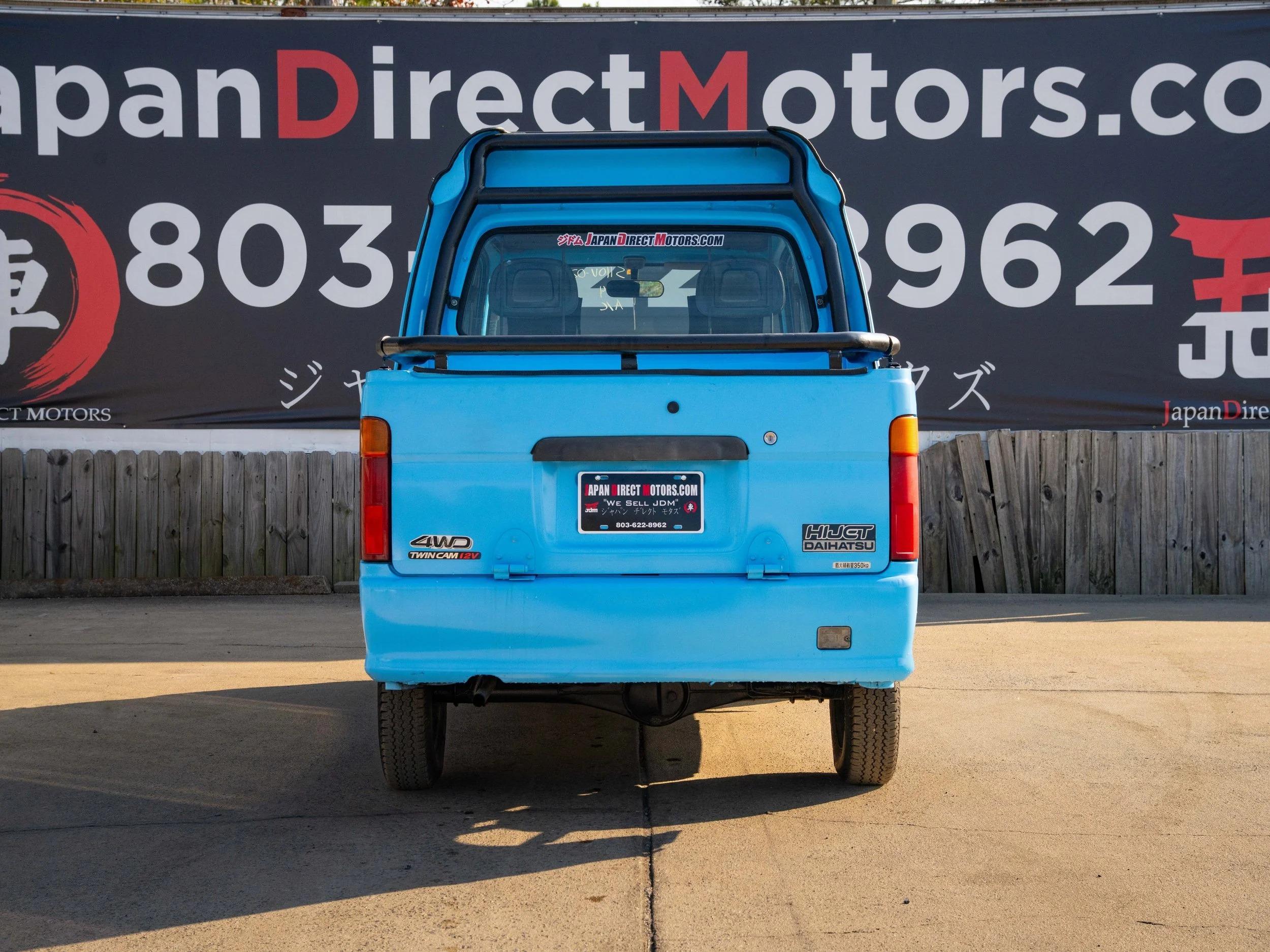 1997 Daihatsu HiJet Deckvan