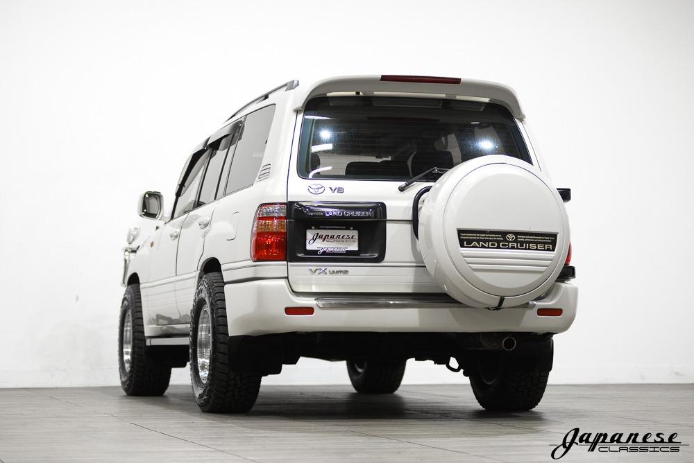 1998 Toyota Land Cruiser VX - 4