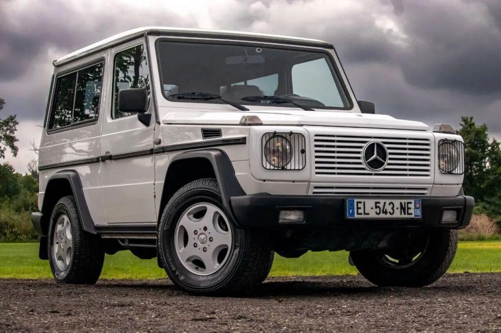 1995 Mercedes G350 Turbo Diesel