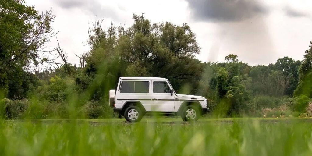 1995 Mercedes G350 Turbo Diesel